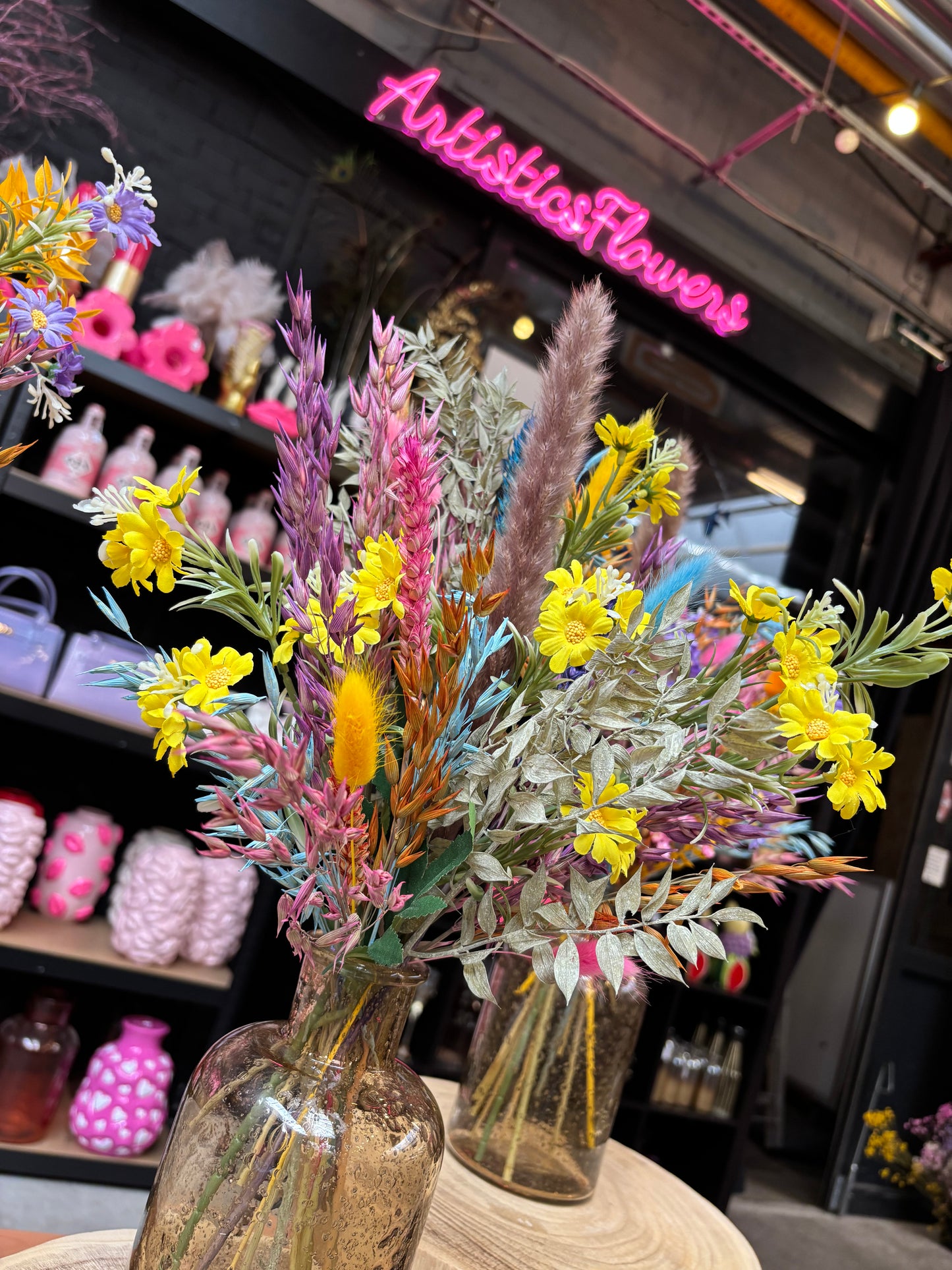 Summer special vaas honey & bloemen