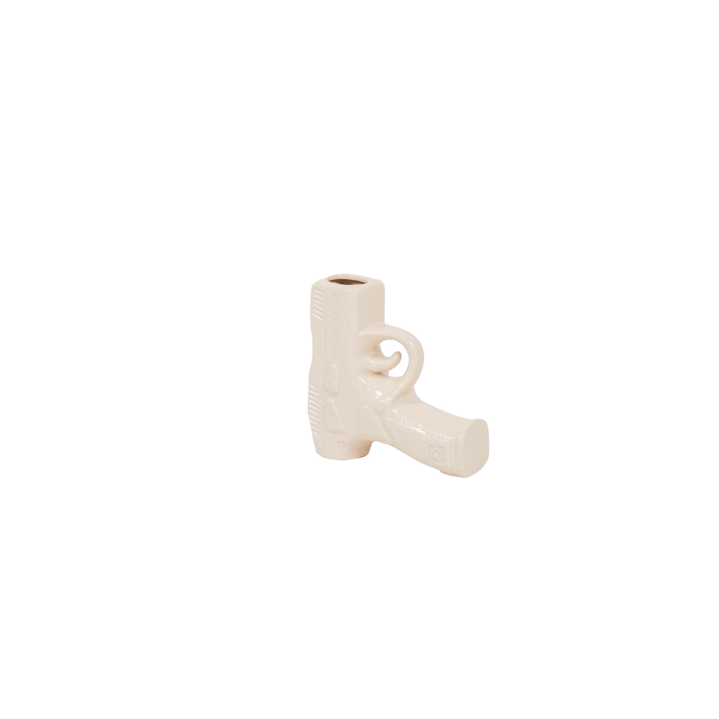 Housevitamin gun vase White