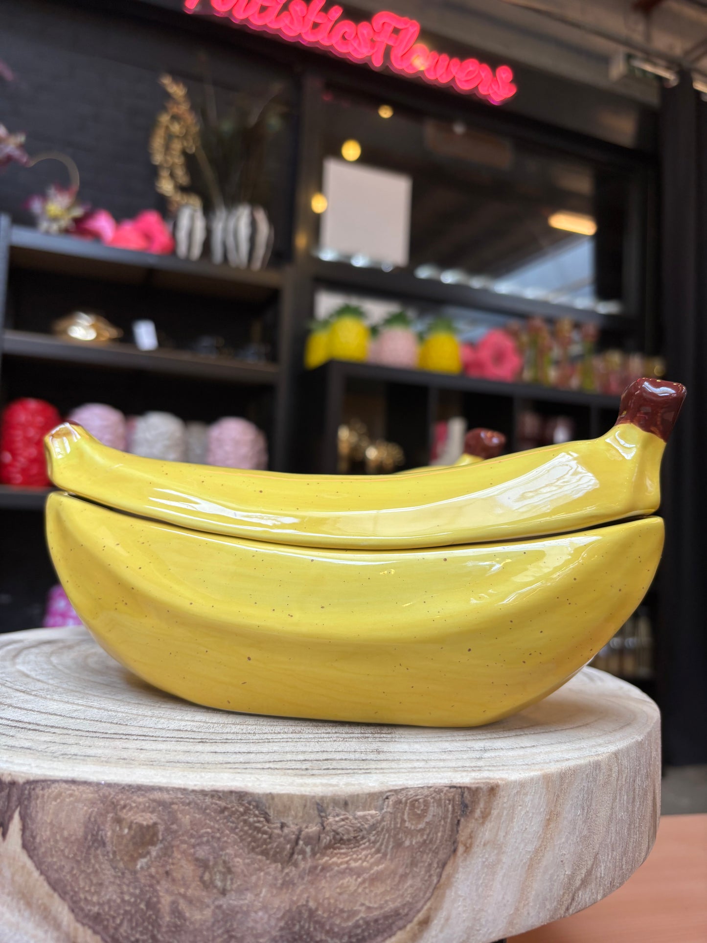 Opbergdoos banaan