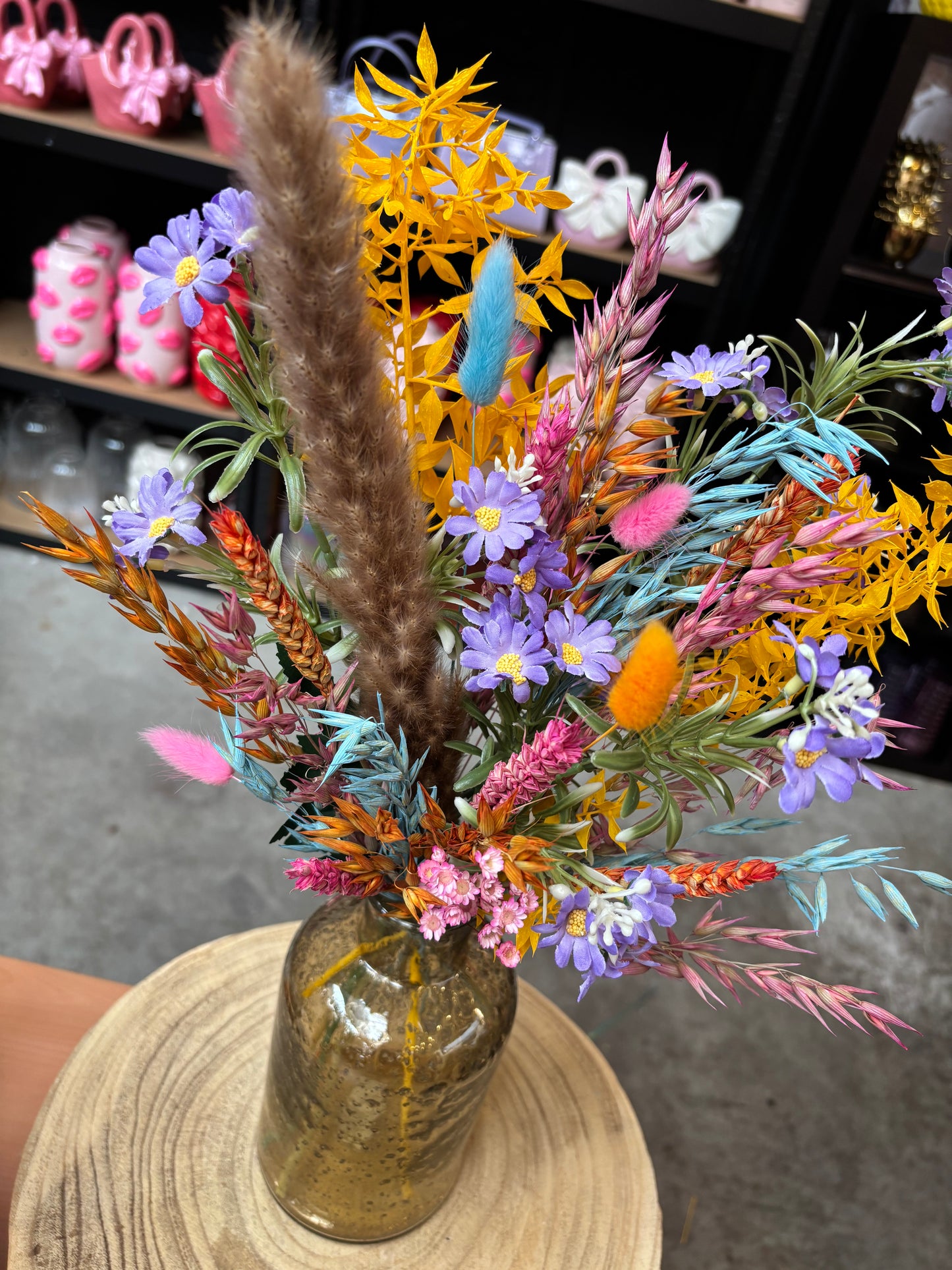 Summer special vaas honey & bloemen