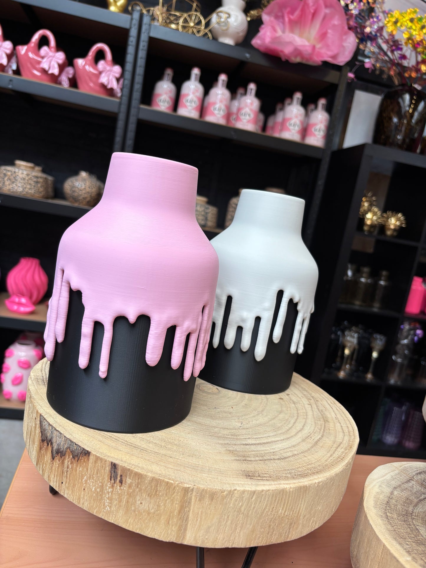 Drip vase