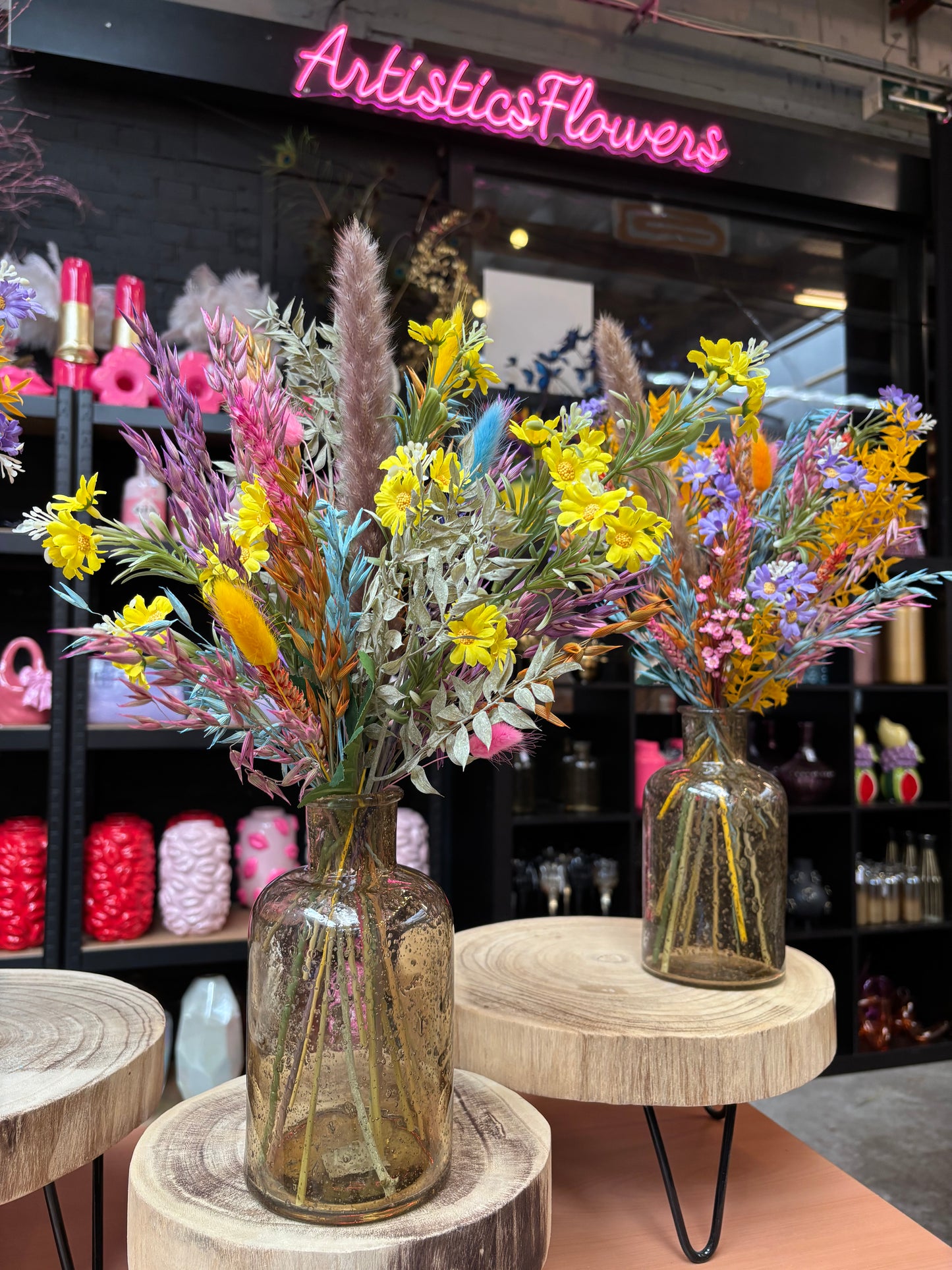 Summer special vaas honey & bloemen
