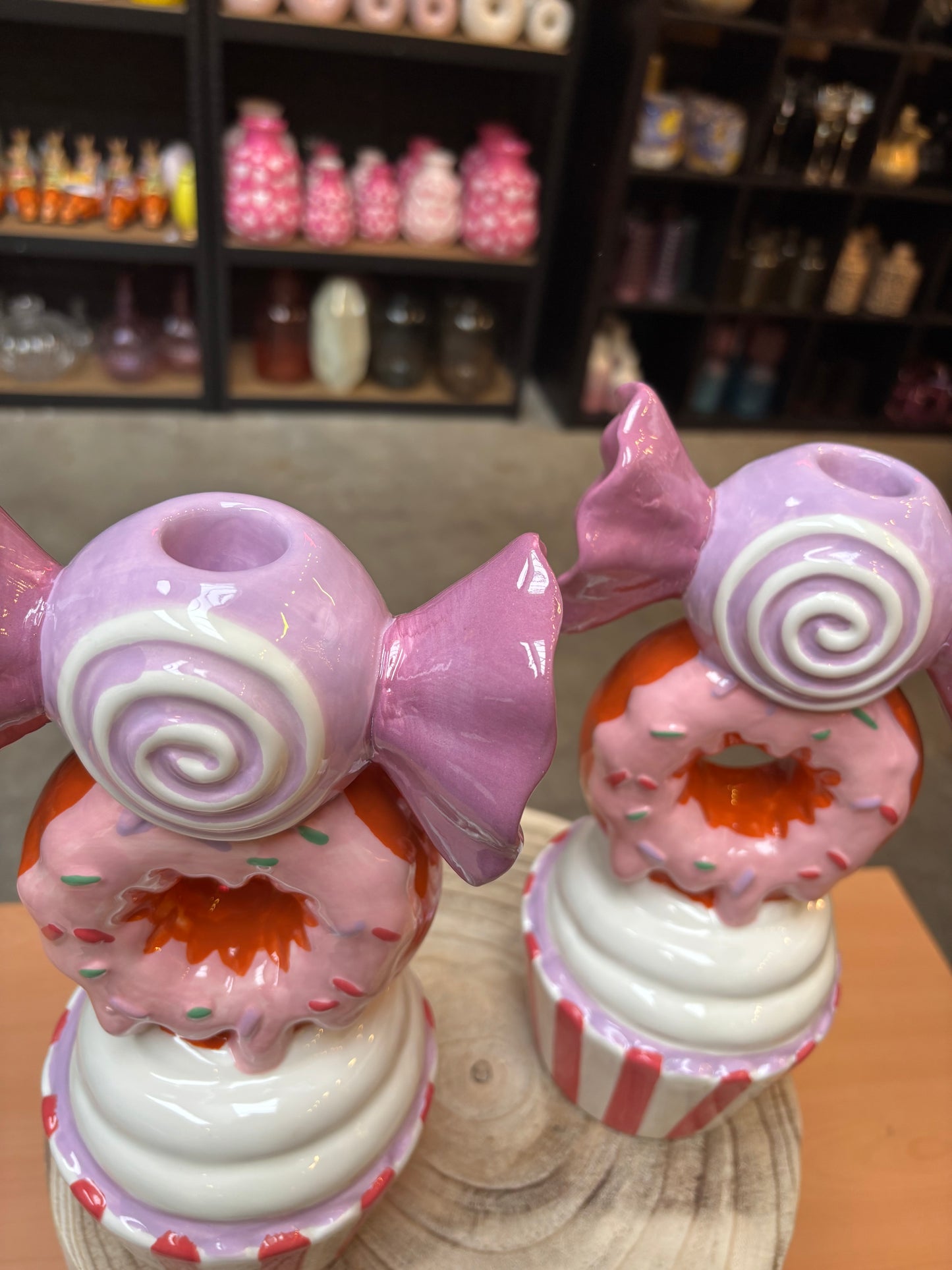 HB kaarsenstandaard Candy