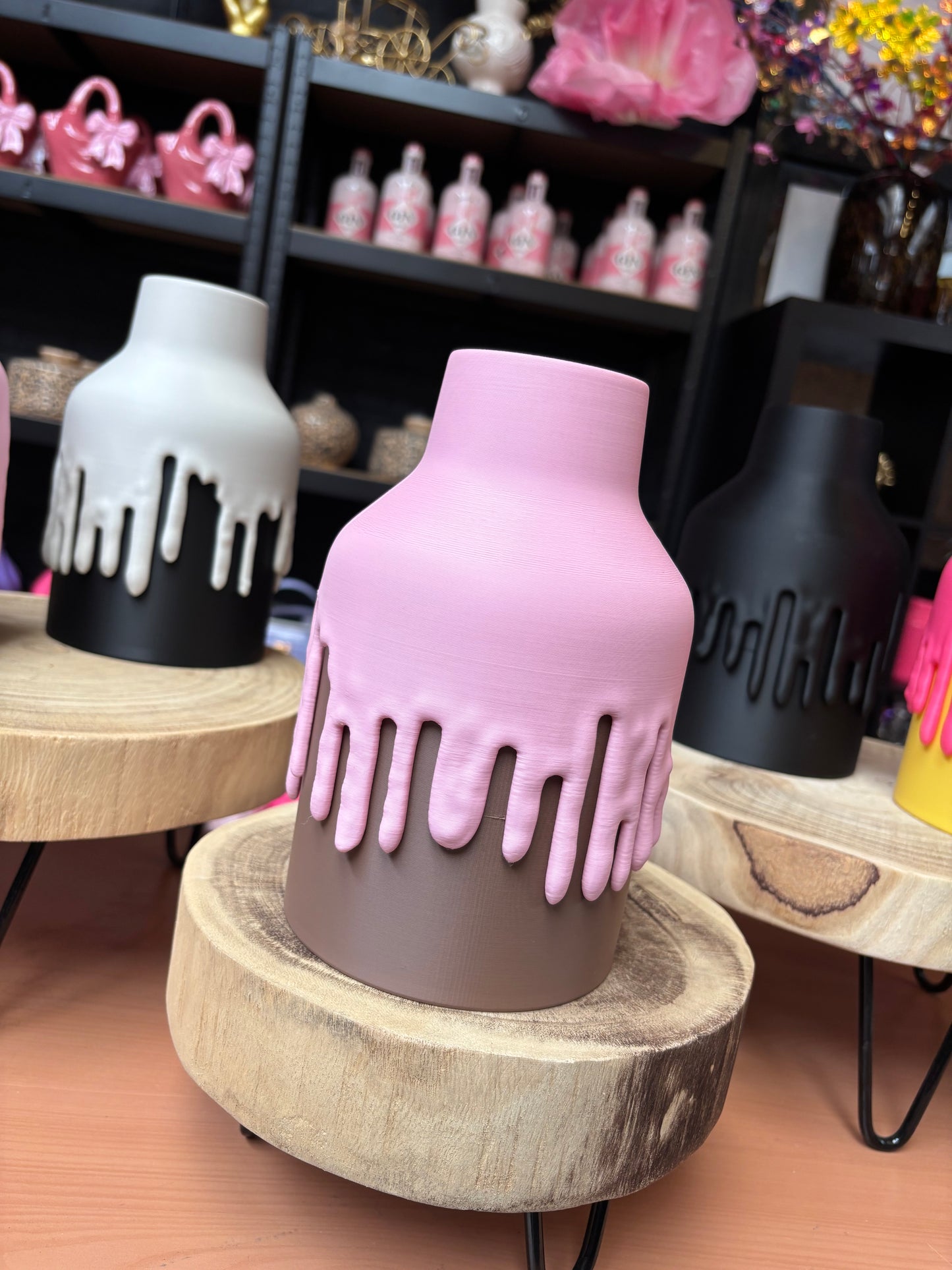 Drip vase
