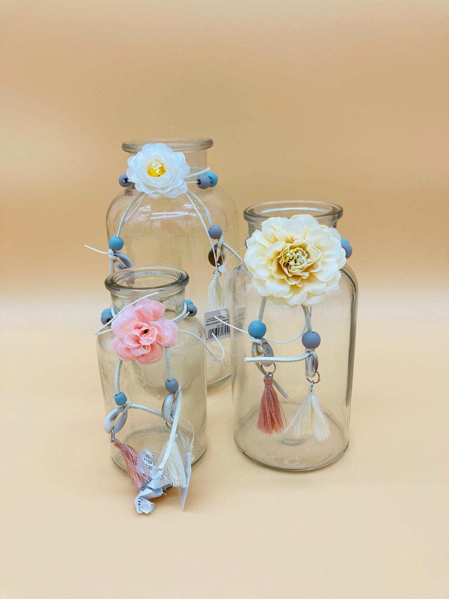 Vazen setje bloemen