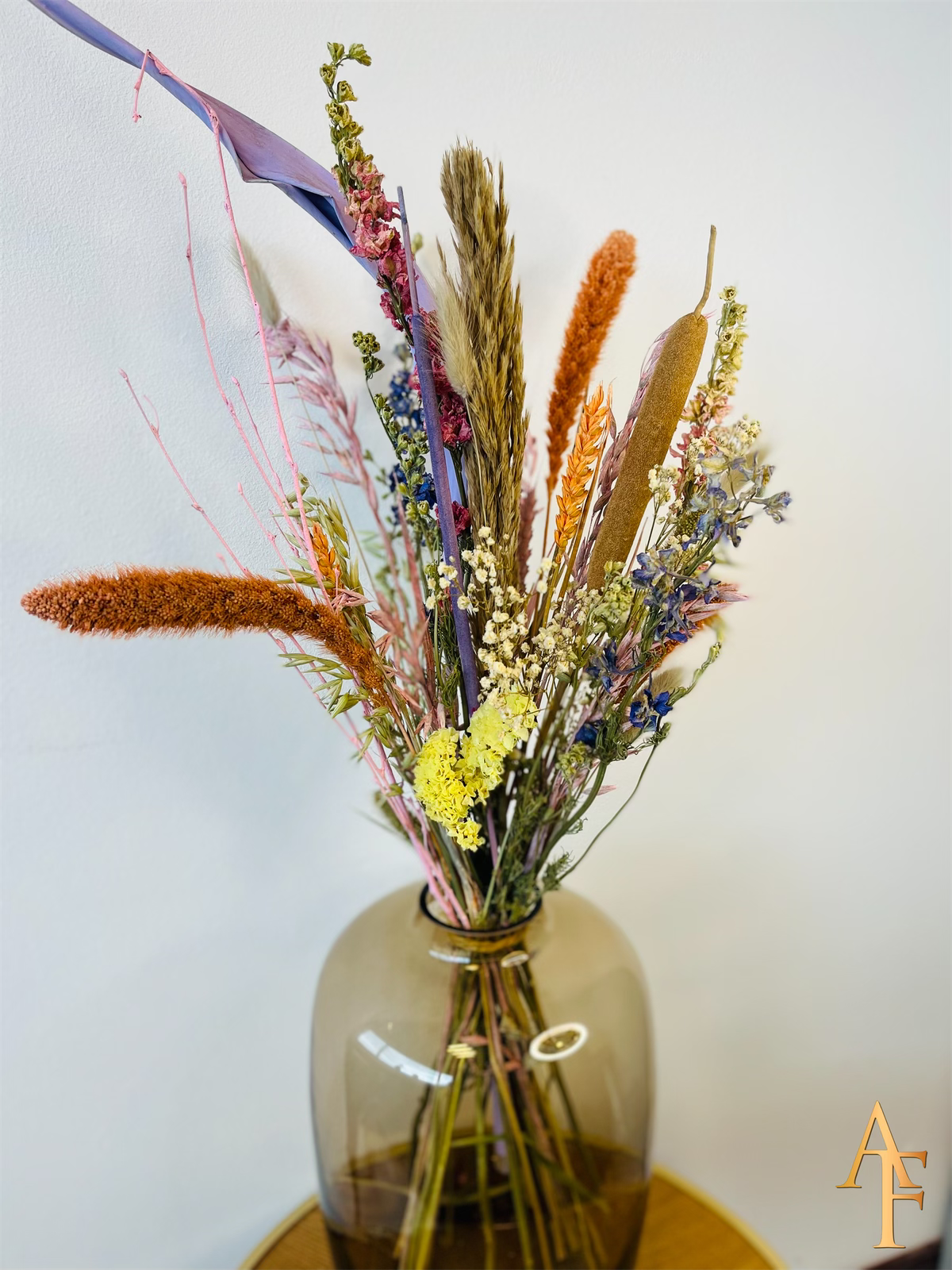 Droogbloemen abonnement klein