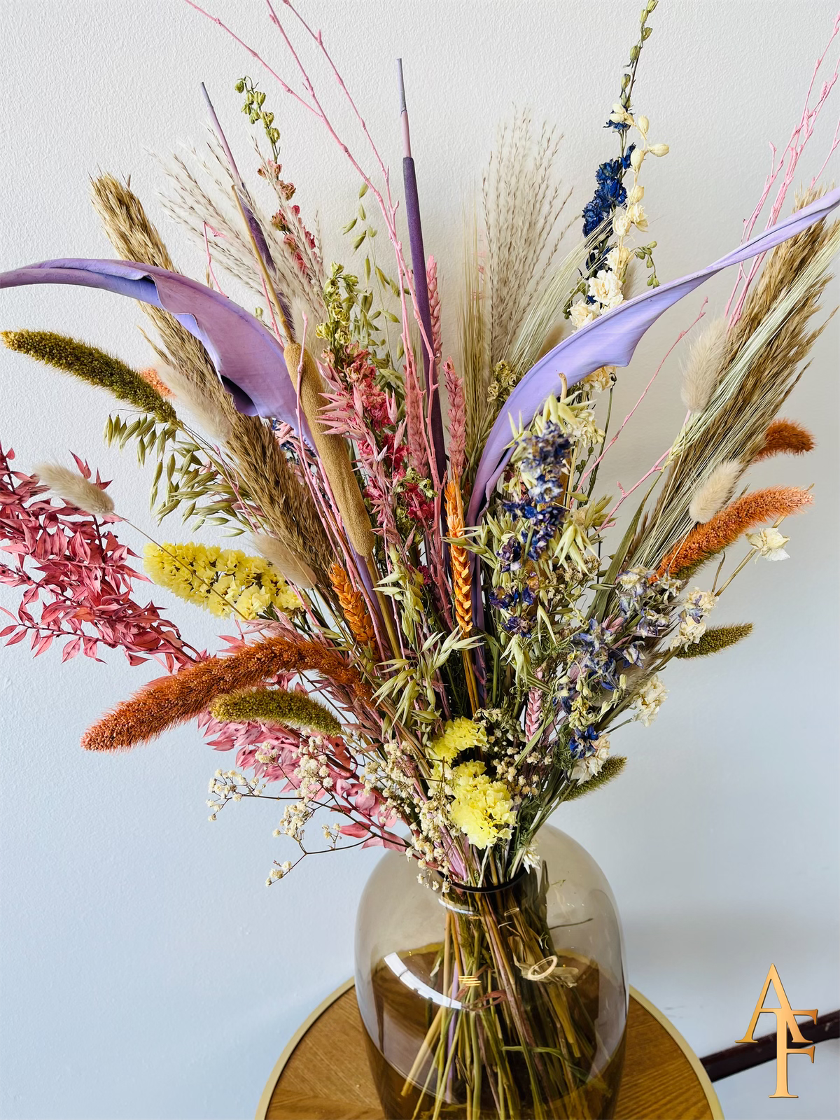 Droogbloemen abonnement middel