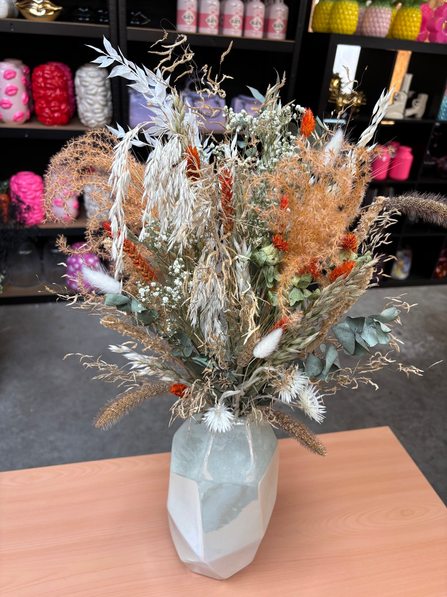 Droogboeket Peach