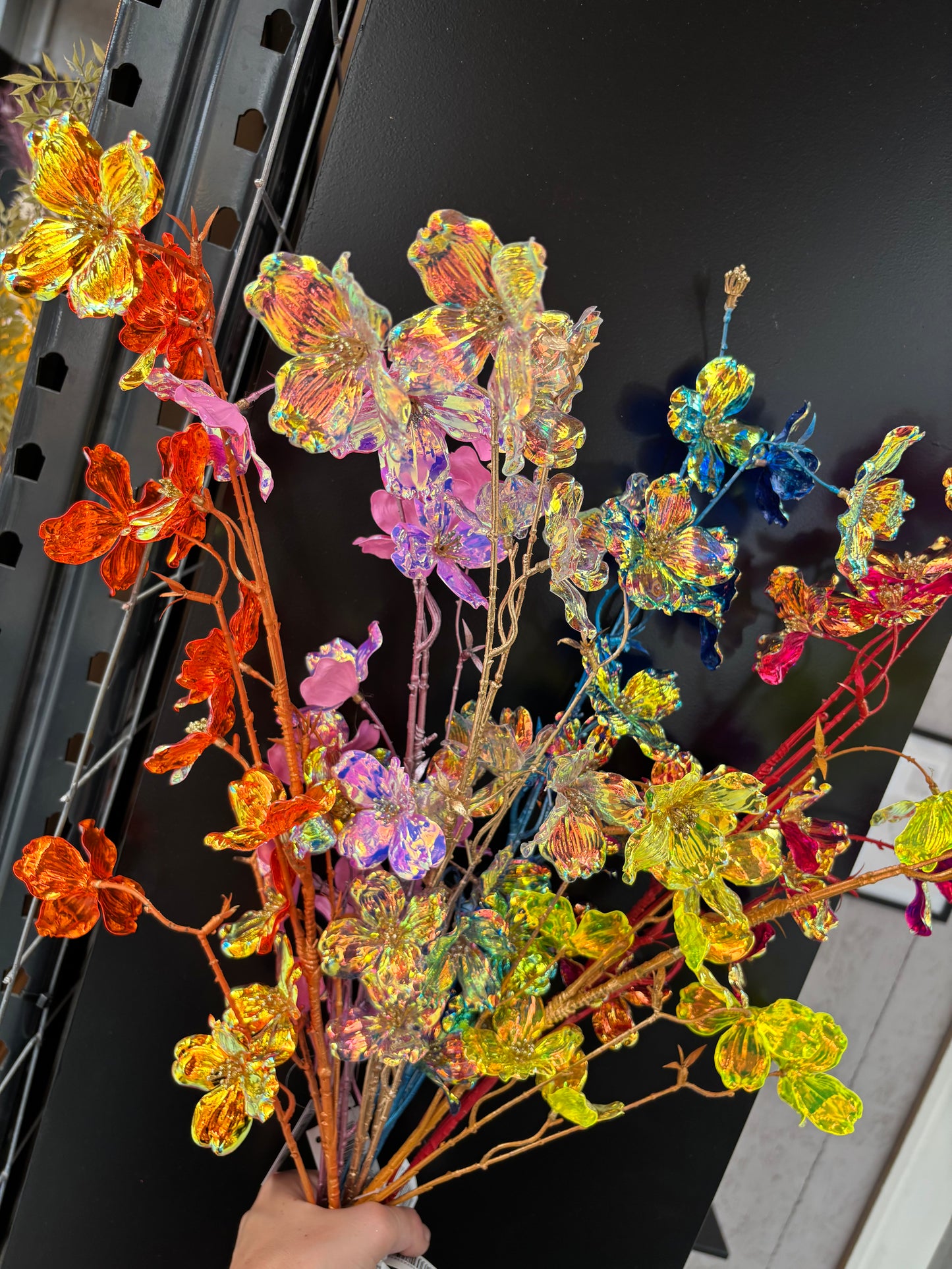 Kunstbloem Holografisch 102 cm