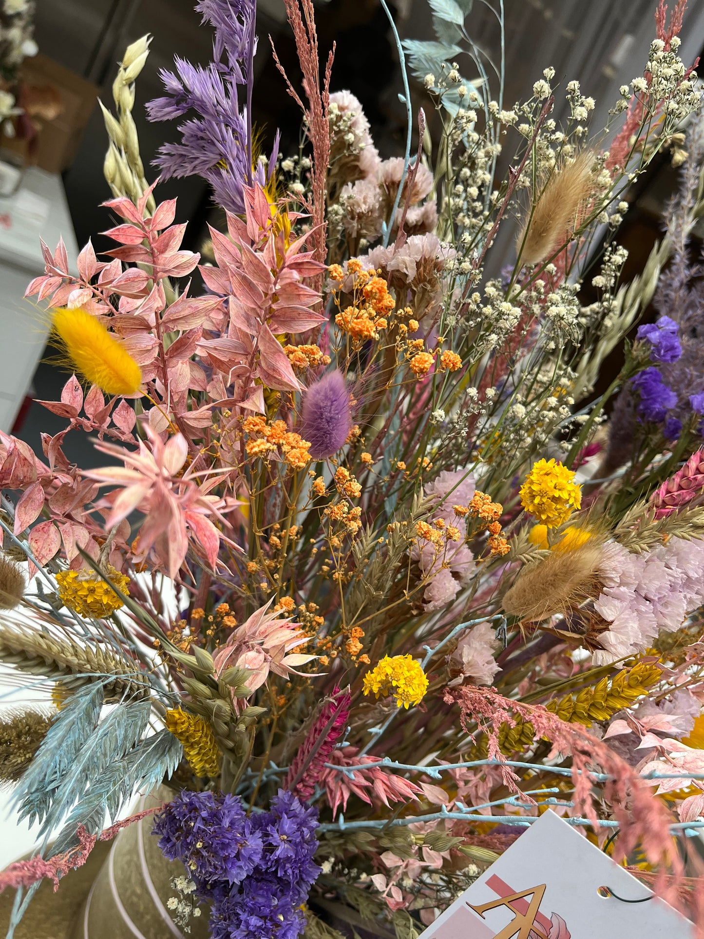 Droogbloemen abonnement groot