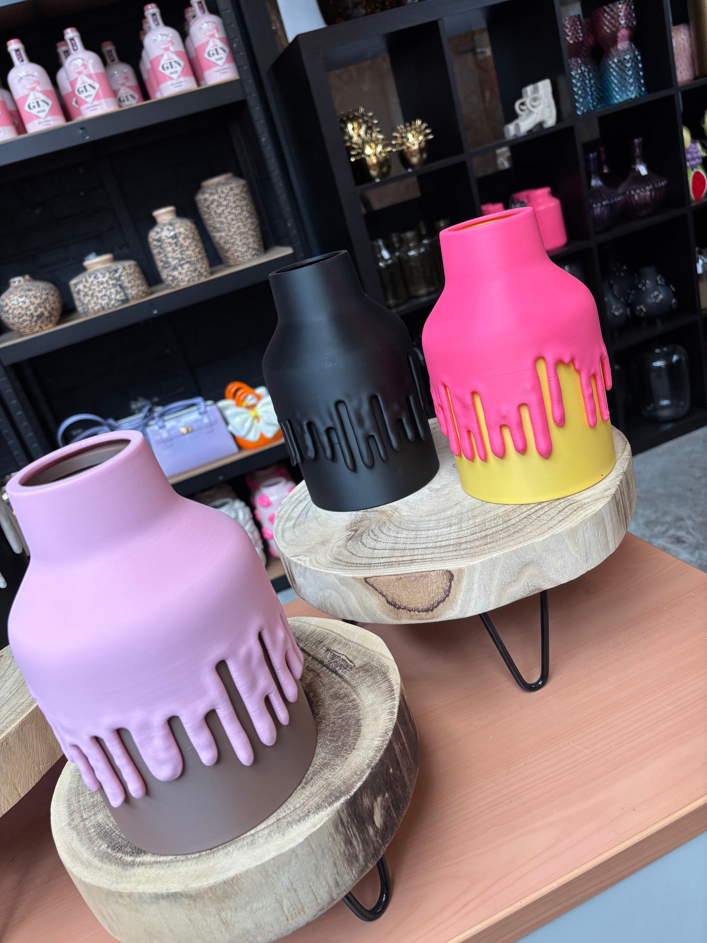 Drip vase