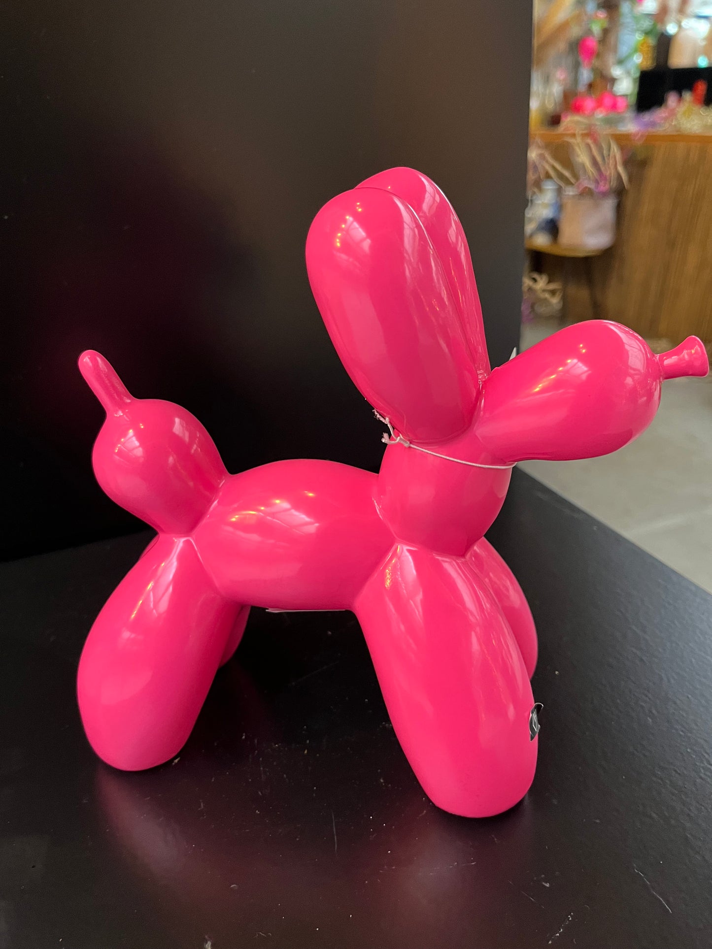 Housevitamin balloon dog neon roze