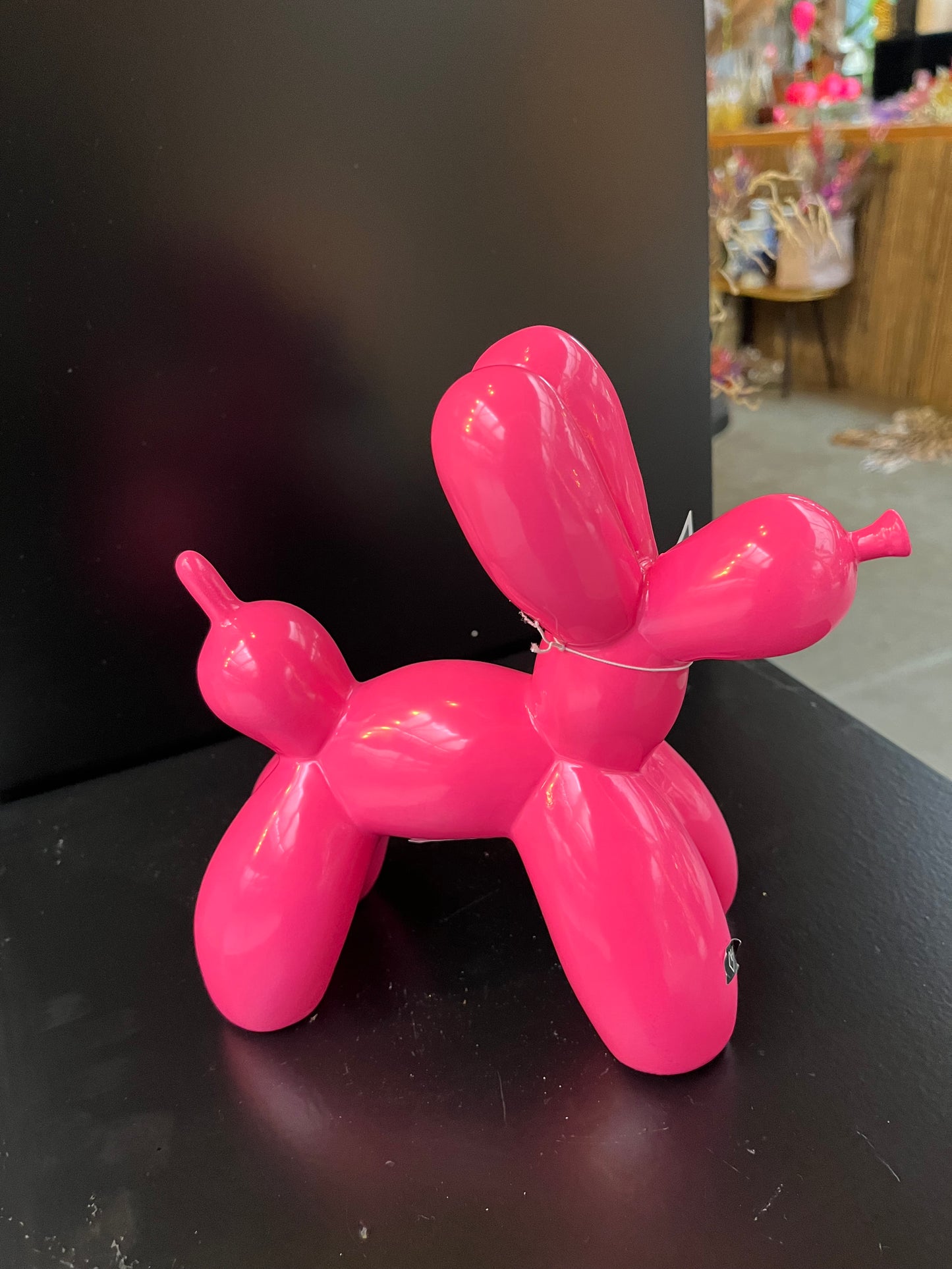 Housevitamin balloon dog neon roze