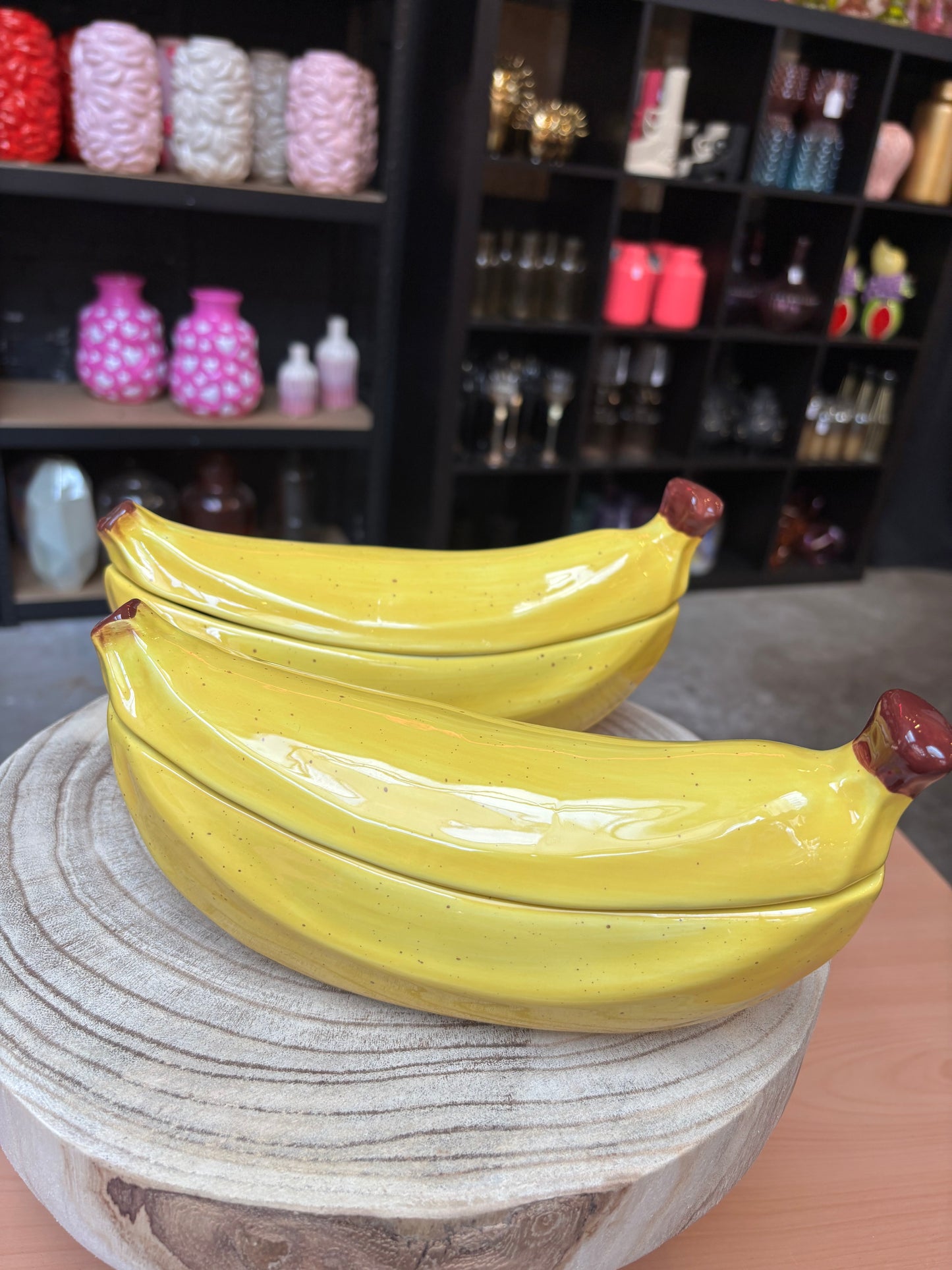 Opbergdoos banaan