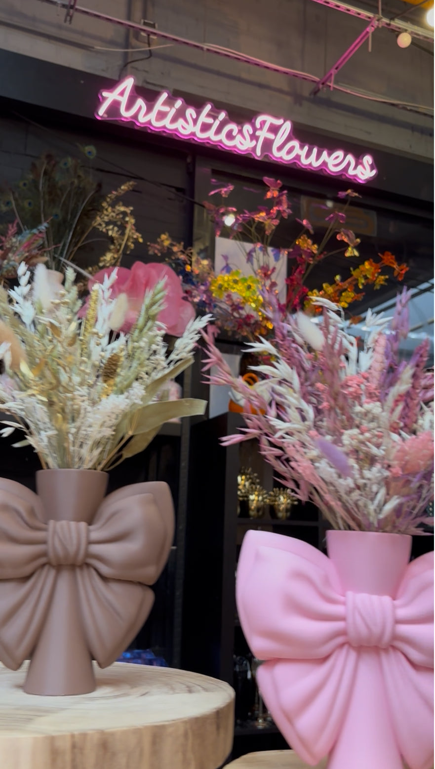 Strik vaas & Flowers